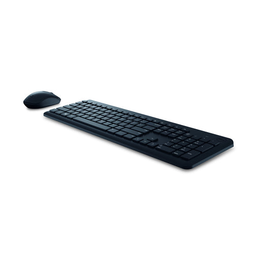 DELL KM3322W keyboard Mouse included RF Wireless US International Black DELL KM3322W keyboard Mouse included RF Wireless US International Black